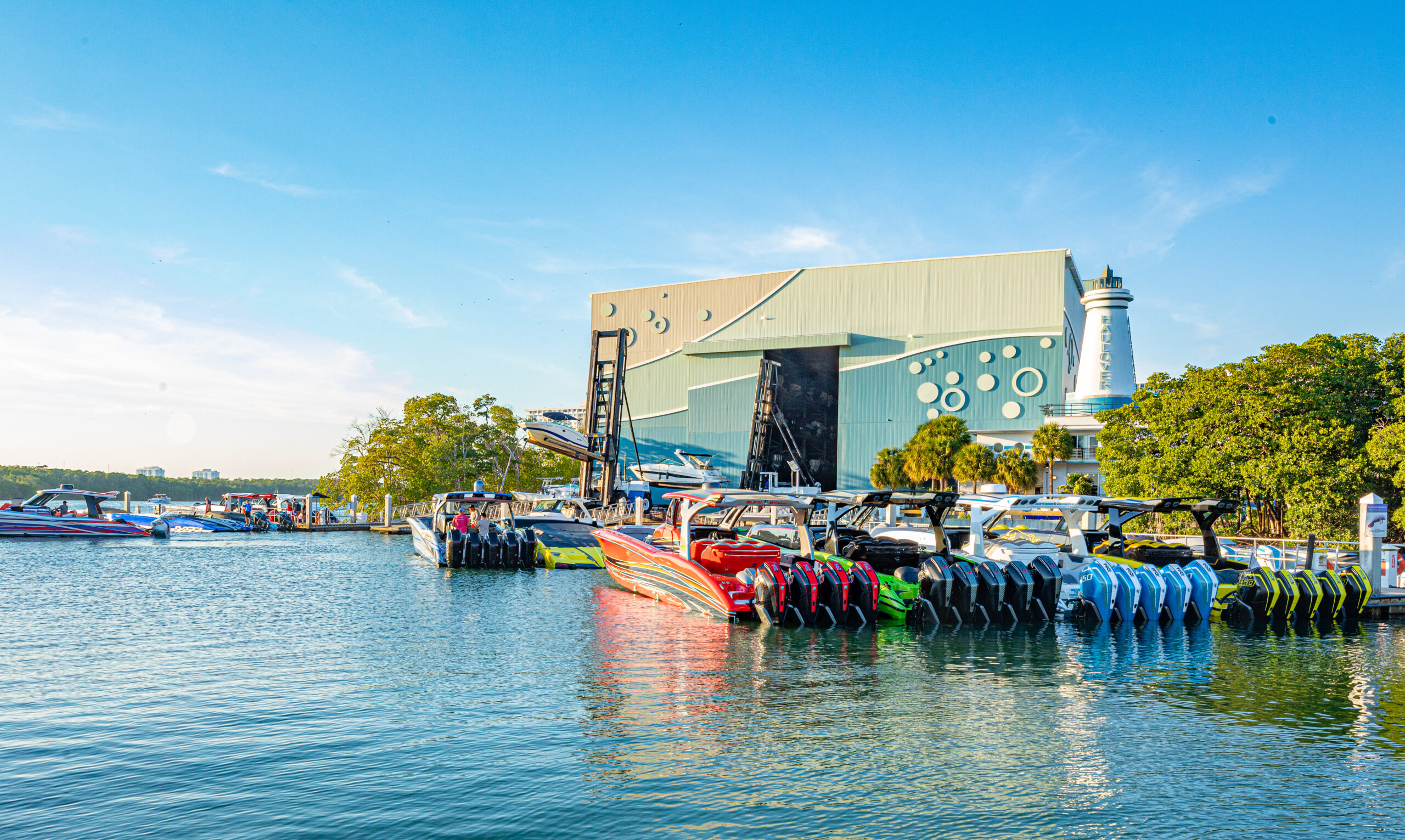 yacht storage miami